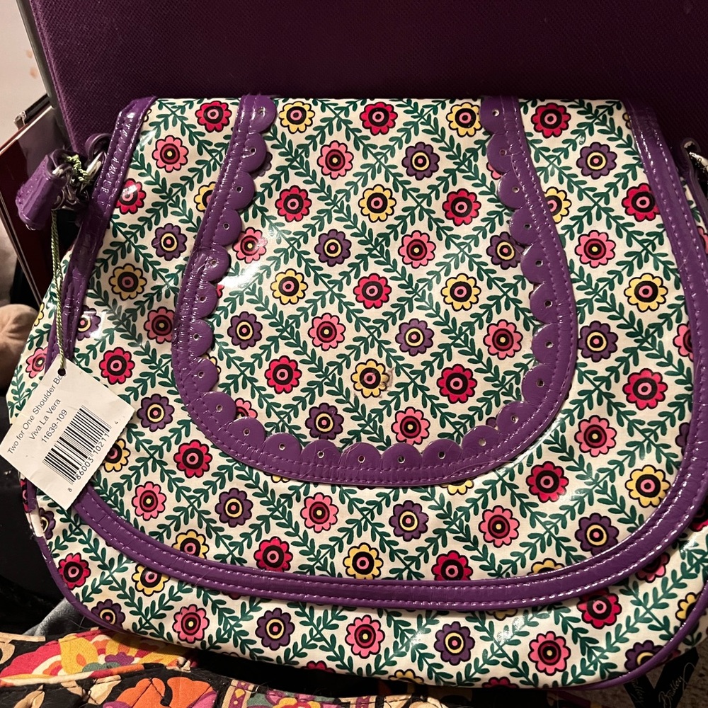 Vera Bradley Viva La Vera cross body | NTW | Retired pattern